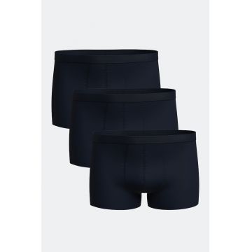 Set de boxeri cu model uni - 3 perechi