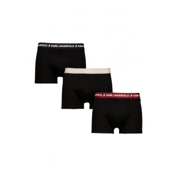 Set de boxeri din amestec de bumbac organic - 3 perechi