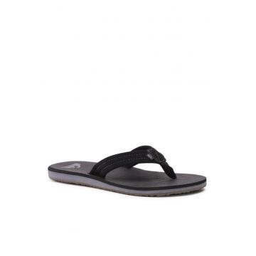 Slapi barbati -  301930594 - Negru - Piele naturala/Piele intoarsa