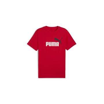 Tricou cu decolteu la baza gatului si logo