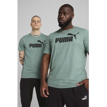Tricou cu decolteu la baza gatului si logo