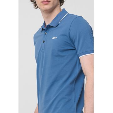 Tricou polo slim fit Dinoso