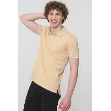 Tricou polo slim fit Dinoso