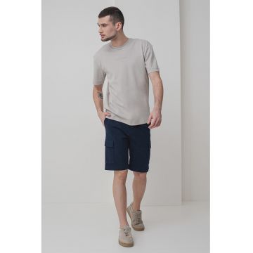 Tricou regular fit de bumbac