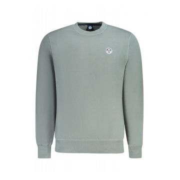 Bluza barbati - cu mini logo brodat - Regular fit -