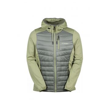 Geaca  Vermont Hybrid - Verde