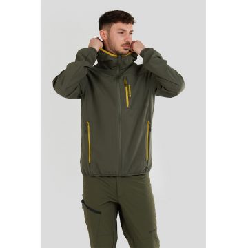 Jacheta cu gluga si fermoar - pentru trekking Alloy
