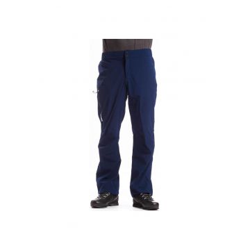 Pantaloni cu talie medie Holloway - Bleumarin