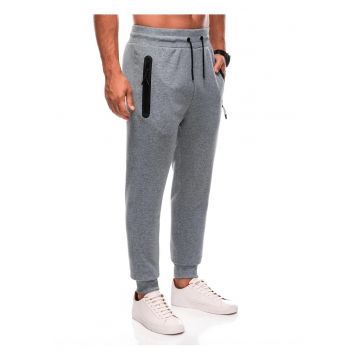 Pantaloni lungi sport  EM-PABS-0104 - Barbati - Cu snur - Joggers