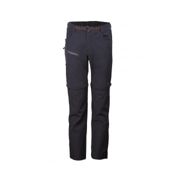 Pantaloni sport barbati -  Gregory - impermeabili - pentru drumetii - Negru