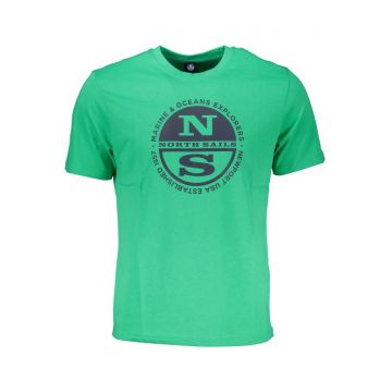 Tricou barbati -  100% Bumbac - Verde - 902832000