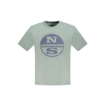 Tricou barbati - cu logo - Regular fit -