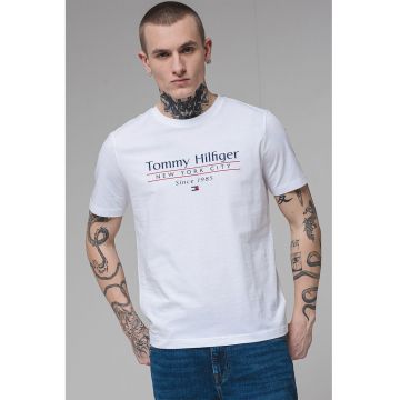 Tricou cu imprimeu logo