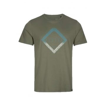 Tricou  Diamond T-Shirt - Verde inchis