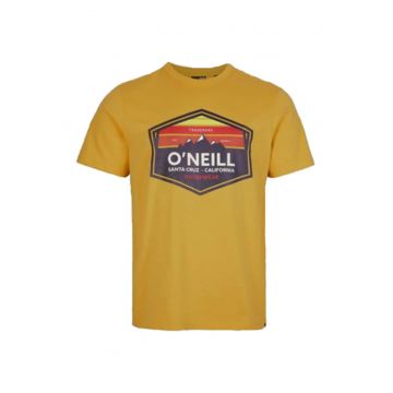 Tricou pentru barbati -  LM Mtn Horizon Ss T-Shirt - Galben
