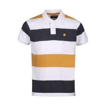 Tricou pentru barbati -  Polo Incognito stripe - Multicolor