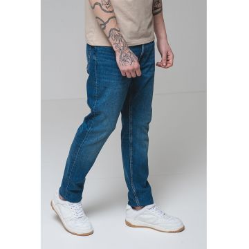 Blugi drepti - Albastru lavanda