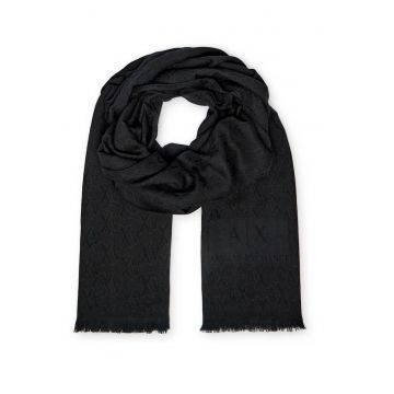 Esarfa barbati  954303 Negru 187 x 77 cm