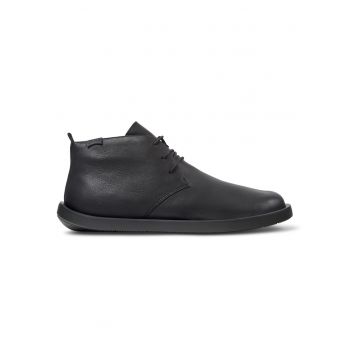 Pantofi de piele ecologica Wagon 210177