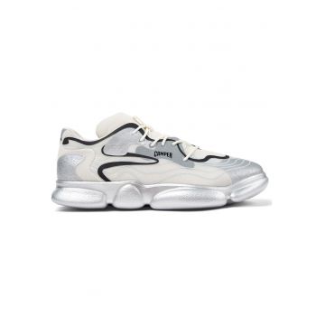Pantofi sport slip-on Karst - Alb