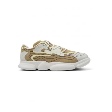 Pantofi sport slip-on Karst - Gri/Bej
