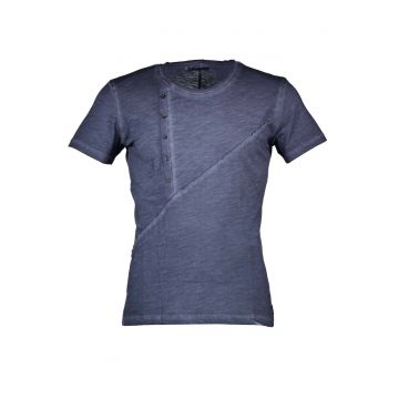 Tricou maneci scurte -  Blue -