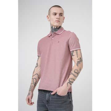 Tricou polo de bumbac