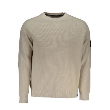 Bluza barbati -  100% Bumbac - Bej - J30J323412