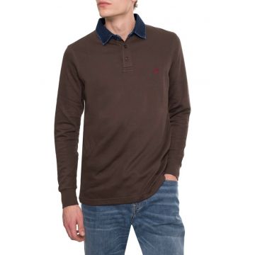 Bluza Polo pentru barbati  10424 - Maro