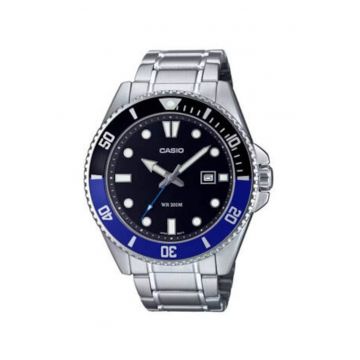 Ceas barbatesc -  Inox - 22.5 cm - Multicolor