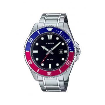 Ceas barbatesc -  Inox - 44mm - Multicolor