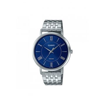 Ceas Barbati -  Collection MTP-B MTP-B110D-7A - Albastru