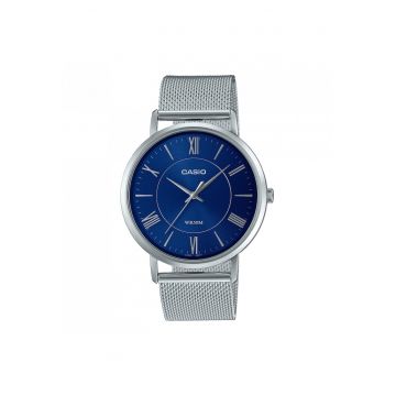 Ceas Barbati -  Collection MTP-B MTP-B110M-2A - Albastru