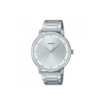 Ceas Barbati -  Collection MTP-B MTP-B115D-7E - Argintiu