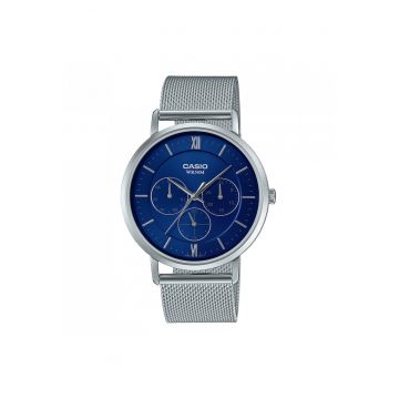 Ceas Barbati -  Collection MTP-B MTP-B300M-1A - Albastru