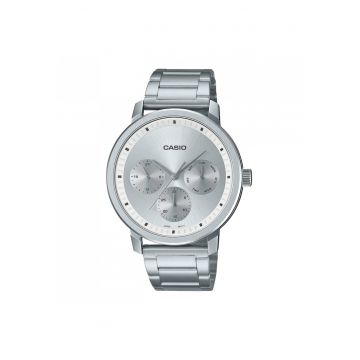 Ceas Barbati -  Collection MTP-B MTP-B305D-7E - Argintiu