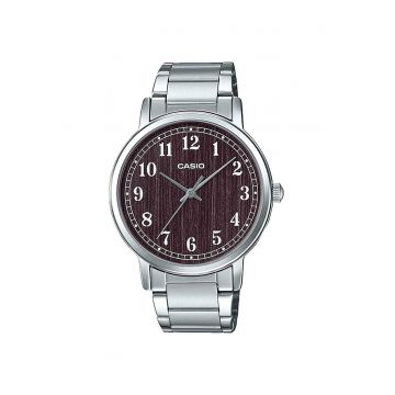 Ceas Barbati -  Collection MTP-E MTP-E145L-5B1 - Maro inchis