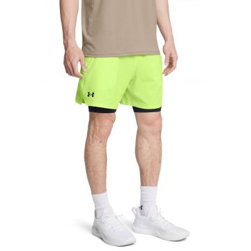 Pantaloni scurti 2in1 pentru antrenament Vanish