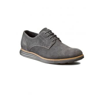 Pantofi  Jeans Sean Suede SE8471 Graphite