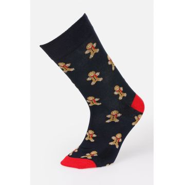 Sosete lungi cu model