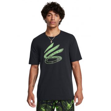 Tricou cu imprimeu grafic - pentru baschet