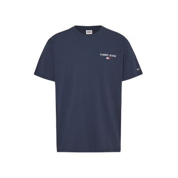 Tricou cu imprimeu logo pe partea din spate
