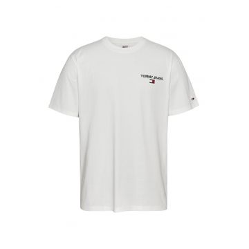 Tricou cu imprimeu logo pe partea din spate