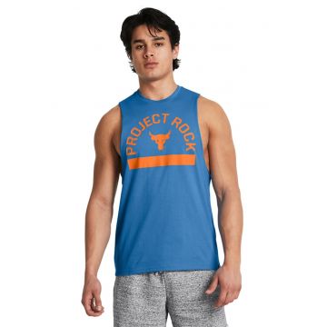 Tricou cu imprimeu logo - pentru fitness