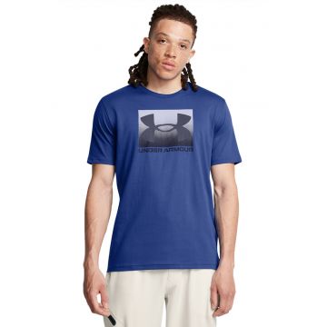 Tricou lejer cu logo Boxed