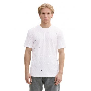 Tricou de bumbac cu model