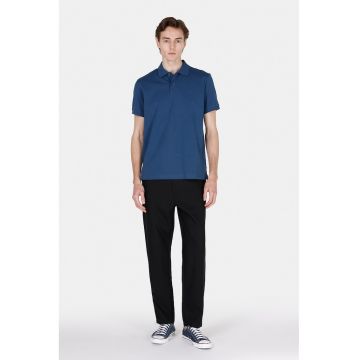 Tricou polo cu model uni