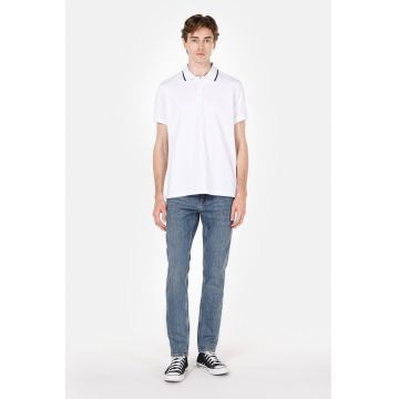 Tricou polo cu model uni