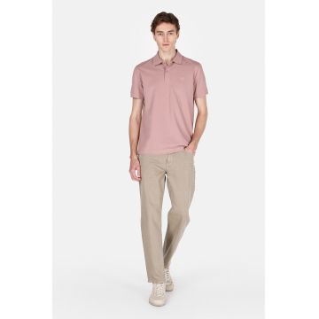 Tricou polo cu model uni