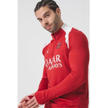 Bluza cu imprimeu logo pentru fitness Dri-FIT